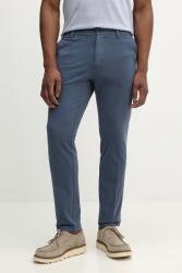 HUGO BOSS pantaloni chinos bărbați bumbăcești cu elastan H-Kane1 9BYA-SPM01R_55X (50543304)