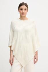 Benetton poncho din cașmir PPY2-SWD0E4_01X (10K1DU01S)