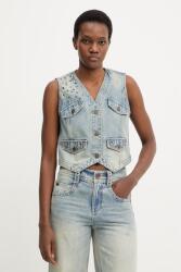 Miss Sixty vestă jeans PPY2-KZD09E_50J (6M1WJ46000)