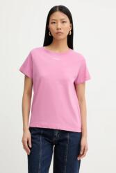 Pinko tricou din bumbac PPY2-TSD0BN_39X (100373.A34F)