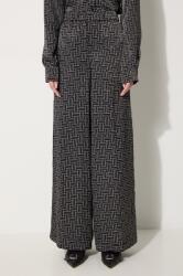 Kenzo pantaloni Weave Pajama Pants 9BYH-SPD0J4_99X (FE62PA0849R1.99)