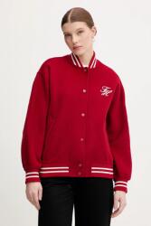 Tommy Hilfiger jachetă bomber din lână PPY2-KUD040_33X (WW0WW47760)