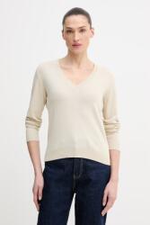 Benetton pulover pentru femei din bumbac PPY2-SWD0E8_80X (1C19D403N)