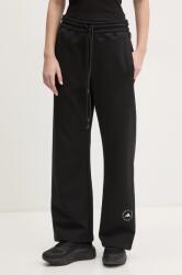 adidas by Stella McCartney pantaloni de trening din bumbac PPYA-SPD0A8_99X (JJ0102)