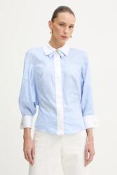 Elisabetta Franchi cămașă din bumbac PPY2-KDD06B_50X (CA14161E2)