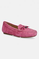 MICHAEL Michael Kors mocasini din piele întoarsă Juliette Moc PPY2-OBD0ML_34X (40S3JTFR1S.661)