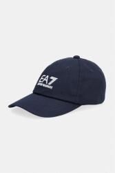 EA7 Emporio Armani șapcă de baseball din bumbac PPY2-CAU01G_59X (AF15502.7X000592)