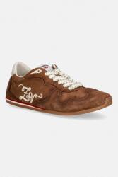 Zadig&Voltaire sneakers din piele întoarsă ZV Dance PPY2-OBD29I_82X (SWSN01635)