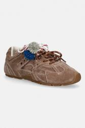 NOKWOL Atlas Mushroom Suede sneakers pentru femei, din piele întoarsă PPY2-OBD36J_88X