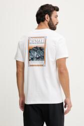 The North Face tricou din bumbac GRAPHIC PPY2-TSM15E_00X (NF0A8GUWFN41)