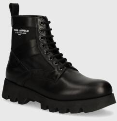 Karl Lagerfeld bocanci de piele Terra 9BYH-OBM0OW_99X (KL11164.400)