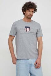 Gant tricou din bumbac 9BYX-TSM0WW_90X (2003199)