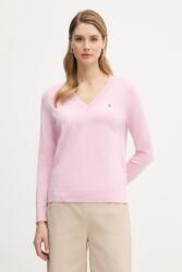 Tommy Hilfiger pulover pentru femei cu bumbac 9BYX-SWD01K_30B (WW0WW40098)
