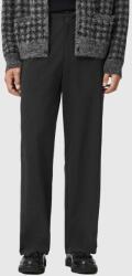 AllSaints pantaloni cu lână PPY2-SJM03A_90X (M023TD)