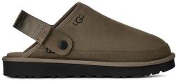 UGG papuci din piele M Goldencoast Clog II Nubuck PPY2-KLM040_98X
