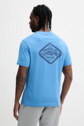 Napapijri tricou din bumbac FLINT PPY2-TSM1IC_55X (NP0A4FZZB9A1)