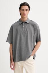 American Vintage tricou polo PPY2-TSM0PF_90X (MYRO07A)