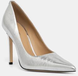 MICHAEL Michael Kors stilettos de piele Elyse High Pump PPY2-OBD0M7_SLV (40F5EYHP1M.040)