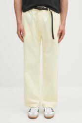 Gramicci pantaloni de bumbac Pant Straight Fit PPYA-SPM0ZR_10X (G116.OGT)