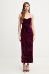 GUESS rochie de catifea PPY2-SUD081_93X (W6PK1L.KJ170)
