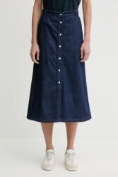 APC A. P. C. fustă jeans JUPE LONGUE PPY2-SDD07T_59X (COHMJ.F06506)