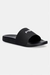 AllSaints papuci Date Slider PPY2-KLM075_99X (M001FE.BLK)