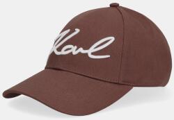 Karl Lagerfeld șapcă de baseball din bumbac K/SIGNATURE PPY2-CAU00J_88X (B1W33009)