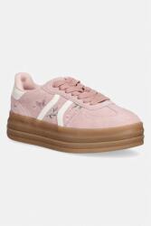 ALDO sneakers din piele întoarsă ELABRINTAR PPY2-OBD1SS_03X