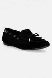 Guess mocasini din piele întoarsă AISHA PPY2-OBD0B2_99X