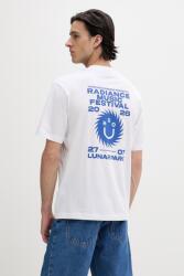 HUGO Blue tricou din bumbac Nunarix PPY2-TSM1JW_00X (50560047)