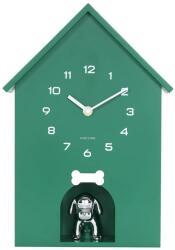 Karlsson ceas de perete Dog House 36, 5 cm 99KK-ZEU09A_76X (KA6096GR)