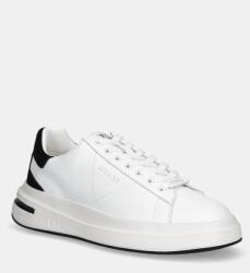 Guess sneakers din piele ELBA 9BYA-OBM1CC_00X (FMFLBA.LEA12.WHIBK)