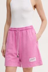 Pinko pantaloni scurți din bumbac PPY2-SZD023_39X (106342.A33M)