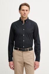 Lindbergh cămașă pentru bărbați din bumbac cu elastan PPY2-KDM0BD_99X (30.203174B)