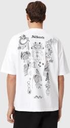 AllSaints tricou din bumbac TERRA PPY2-TSM0ZS_00X (M023PE)