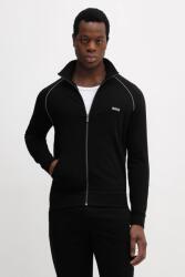 HUGO BOSS hanorac cu fermoar bărbătesc din bumbac cu elastan Mix&Match Jacket Z PPYH-BLM016_99A (50515307)
