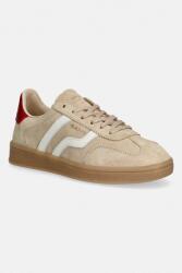 Gant sneakers din piele întoarsă Cuzima PPY2-OBD0RR_80A (32533197.G965)