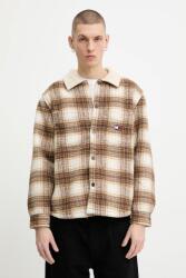 Tommy Jeans geacă cu aspect de cămașă 9BYA-KDM02T_88A (DM0DM22010)
