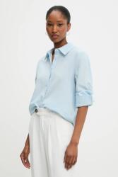 ANSWEAR Answear Lab cămașă de in BBYA-KDD02J_50X (E25.60.FLK)