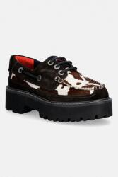 Tommy Jeans mocasini din piele întoarsă ARCHIVE 01 CALF HAIR PPY2-OBD0HE_88X (EN0EN03004)