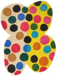 Doing Goods covor de lână Marley Multi Butterfly 105 x 80 cm 99KK-DYU06H_MLC (1.45.10.136.099.5) Covor