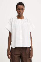 Max Mara cămașă din bumbac EDUCATA PPY2-BDD00B_00X (2615111172600)
