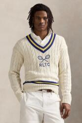 Ralph Lauren pulover din amestec de cașmir Long Sleeve Pullover PPYA-SWM05T_01X (710961780)