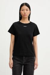 Pinko tricou din bumbac PPY2-TSD0BN_99X (100373.A34F)