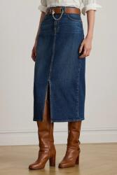 Lauren Ralph Lauren fustă jeans 9BYA-SDD0JE_59X (200979973)