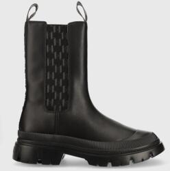 Karl Lagerfeld ghete chelsea de piele Trekka Mens 9BYY-OBM25A_99X (KL25260.000)