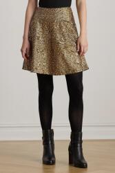 Lauren Ralph Lauren fustă 9BYA-SDD0JI_GLD (200979905)