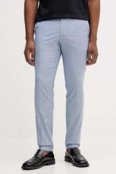HUGO BOSS pantaloni din amestec de lână H-Genius-253 PPY2-SPM01C_55A (50557407)