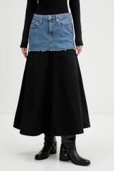 Karl Lagerfeld Jeans fustă PPY2-SDD05K_99A (B1W12019)