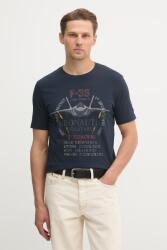 Aeronautica Militare tricou din bumbac PPY2-TSM1FM_59X (TS2536UJ00641)